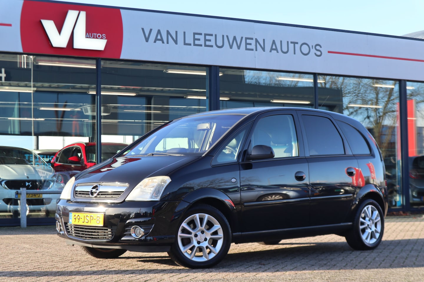 Opel Meriva - 1.6-16V Cosmo | Automatische Airco | Radio CD | APK 01-09-2025 - AutoWereld.nl