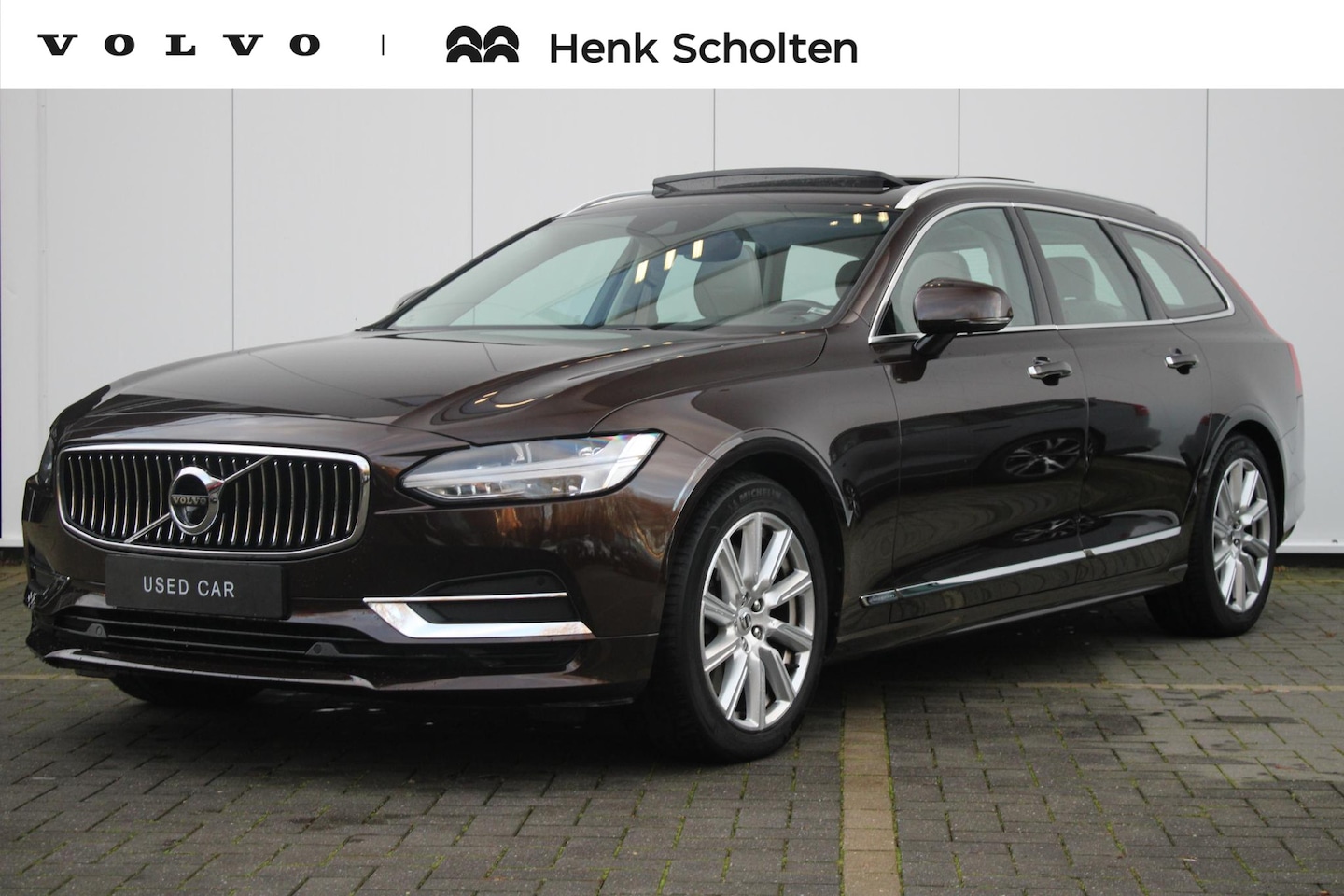 Volvo V90 - T4 AUT8 191PK Inscription, Harman Kardon Audio, Verwarmbare Voor- en Achterstoelen, Massag - AutoWereld.nl