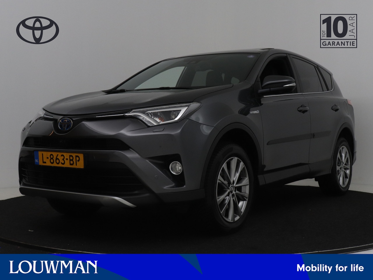 Toyota RAV4 - 2.5 Hybrid AWD Executive Limited | JBL | Navigatie | Schuif/kanteldak | LM velgen | 360 Ca - AutoWereld.nl