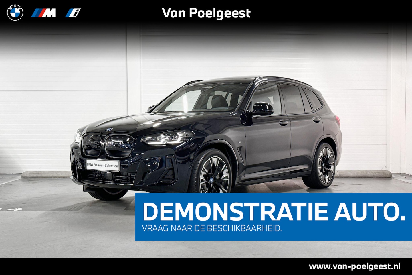 BMW iX3 - | M-Sport | High Executive | Harman/Kardon | Panoramadak | Comfort Access | Trekhaak - AutoWereld.nl