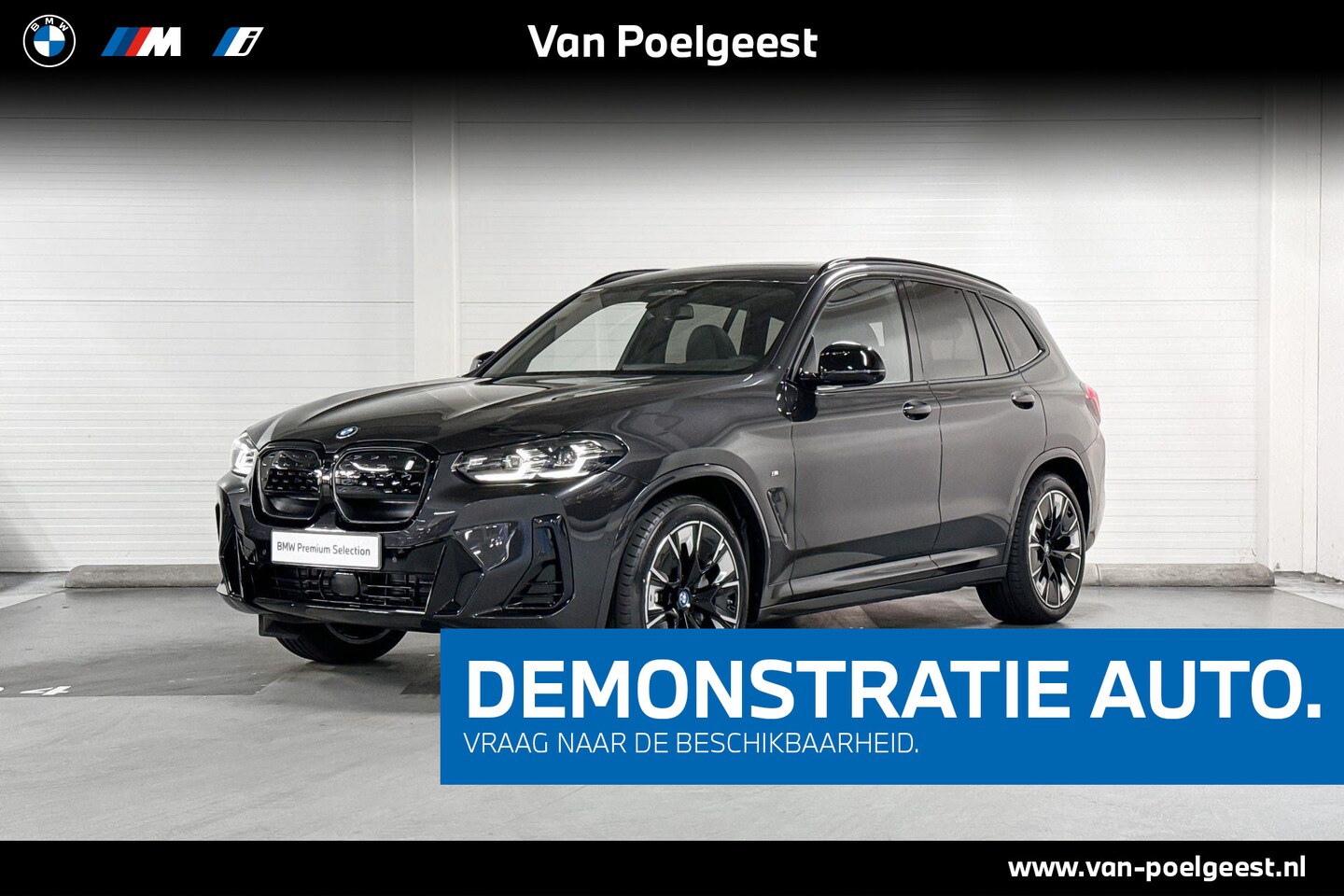 BMW iX3 - | M-Sport | High Executive | Harman/Kardon | Panoramadak | Trekhaak - AutoWereld.nl