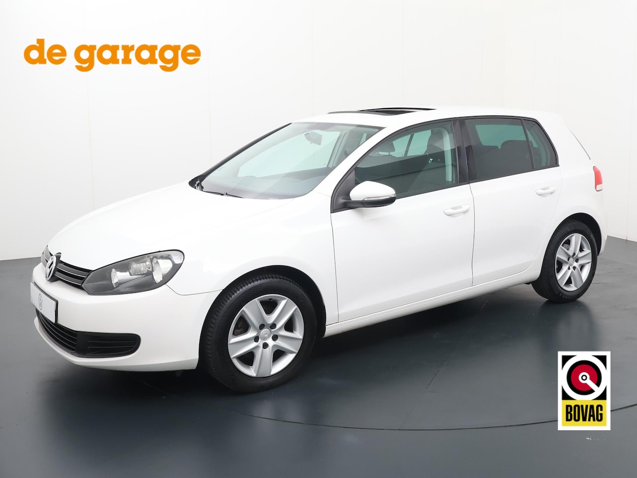 Volkswagen Golf - 1.2 TSI Comfortline | Automaat | Panoramadak | Cruise control | Climate control | Navi | D - AutoWereld.nl