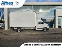 Volkswagen Crafter - 35 2.0 TDI L4 Trendline bakwagen 177PK hand | Dhollandia laadlift |