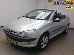 Peugeot 206 CC - 1.6-16V NIEUWE APK GARANTIE