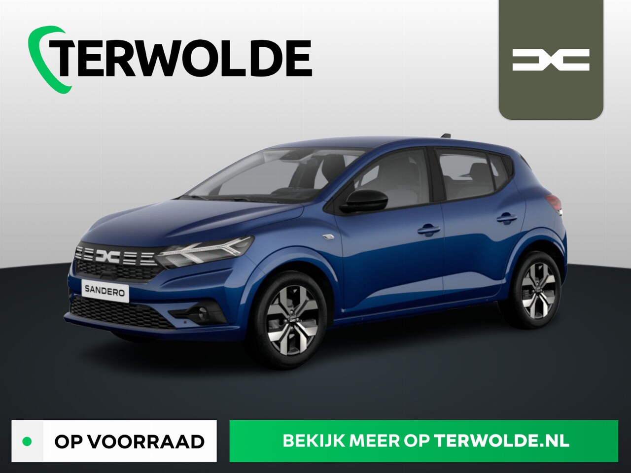 Dacia Sandero - TCe 100 ECO-G 5MT Journey | Achteruitrijcamera | Bekleding Comfort | Cruise Control en sne - AutoWereld.nl