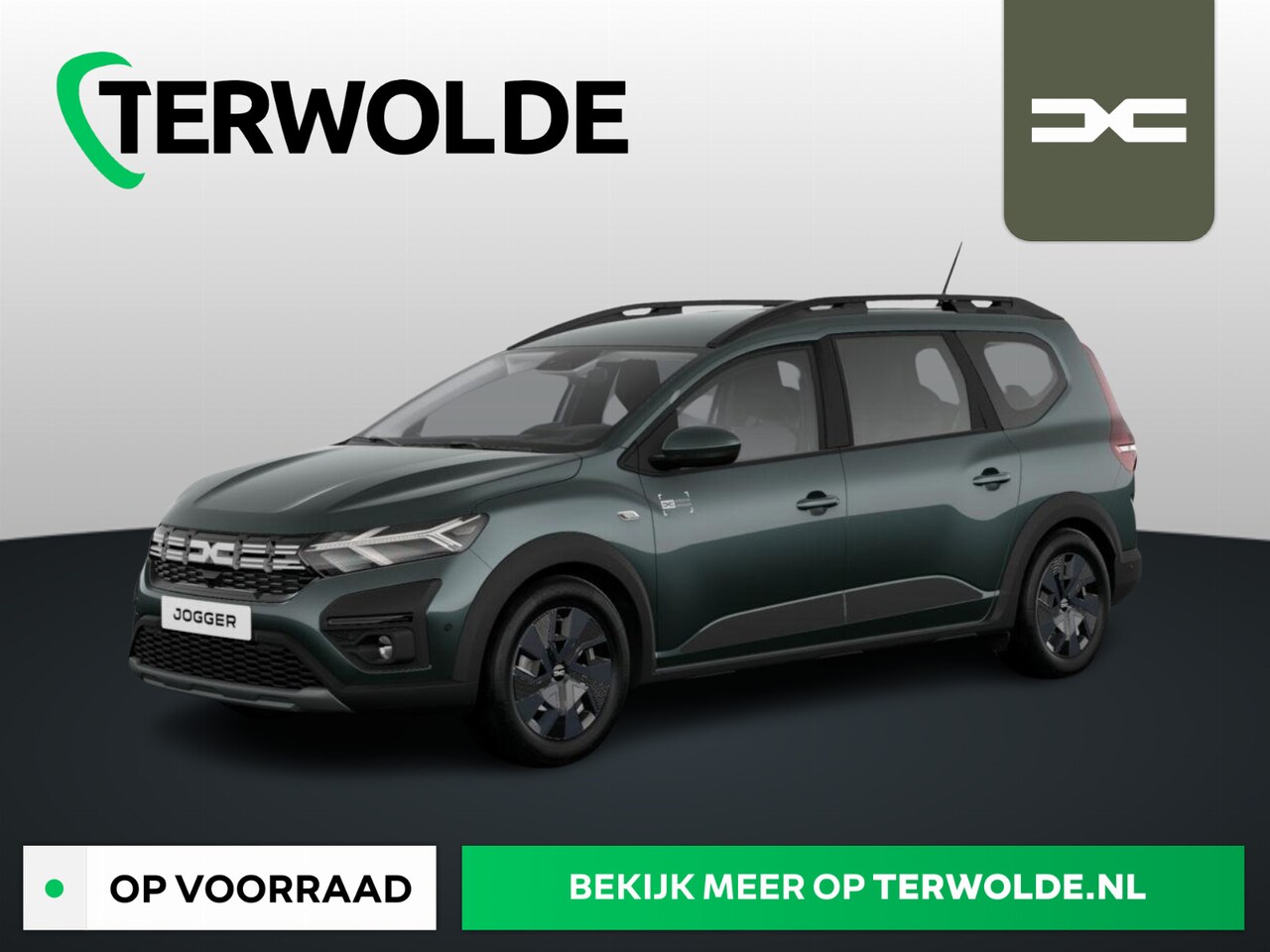 Dacia Jogger - TCe 100 ECO-G 6MT Expression 7-zits | Achteruitrijcamera | Bekleding Expression | Cruise C - AutoWereld.nl