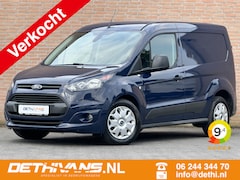 Ford Transit Connect - 1.5TDCI 100PK / 3-Zits / Cruisecontrol / Airconditioning / Euro6