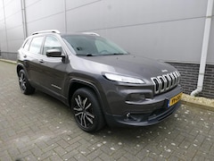 Jeep Cherokee - VAN 2.0 170 PK 4x4 LONGITUDE EDITION AUT, LEER, NAVI, MARGE