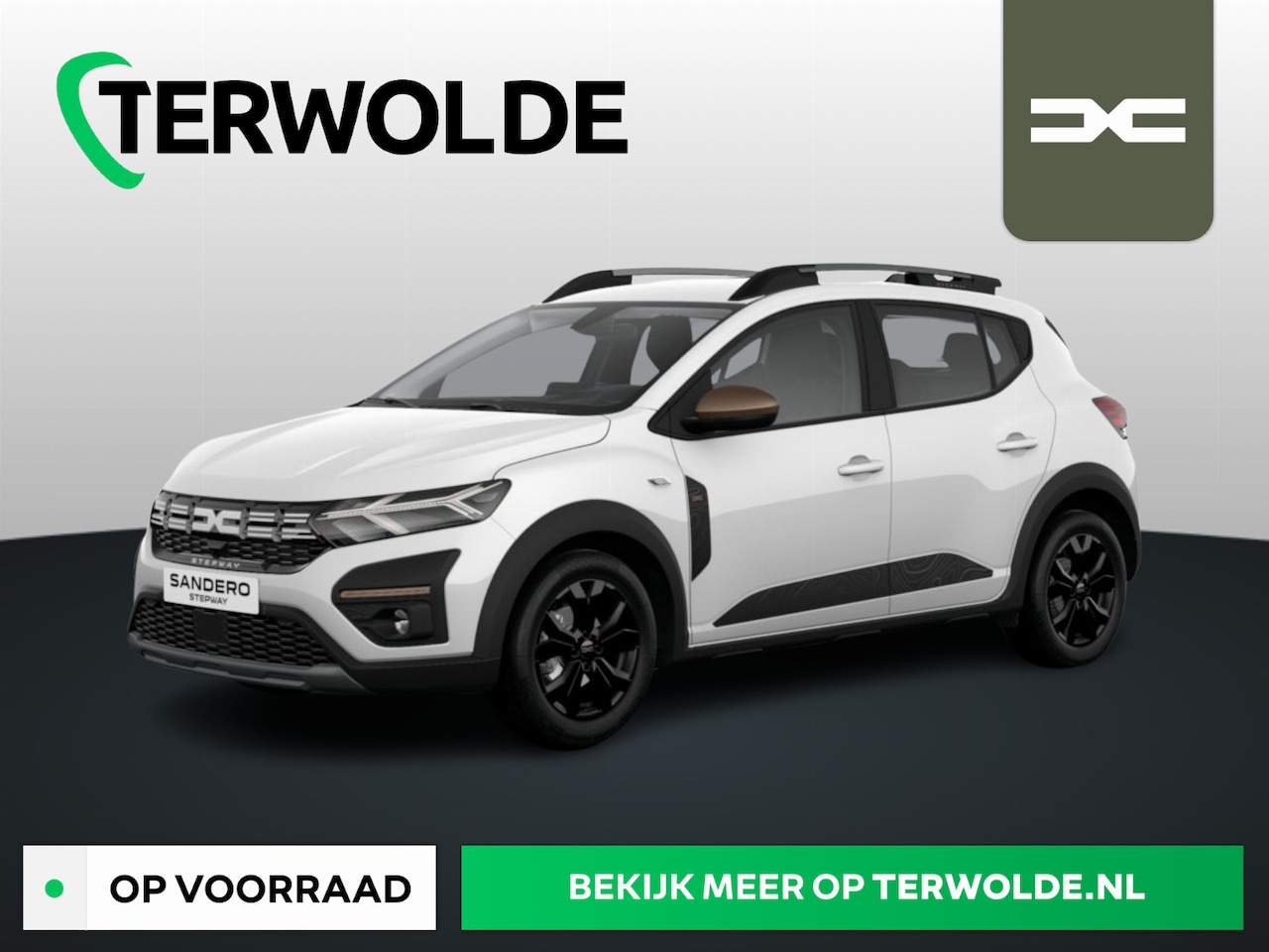 Dacia Sandero Stepway - TCe 100 ECO-G 6MT Extreme | Achteruitrijcamera | Cruise Control en snelheidsbegrenzer | Da - AutoWereld.nl