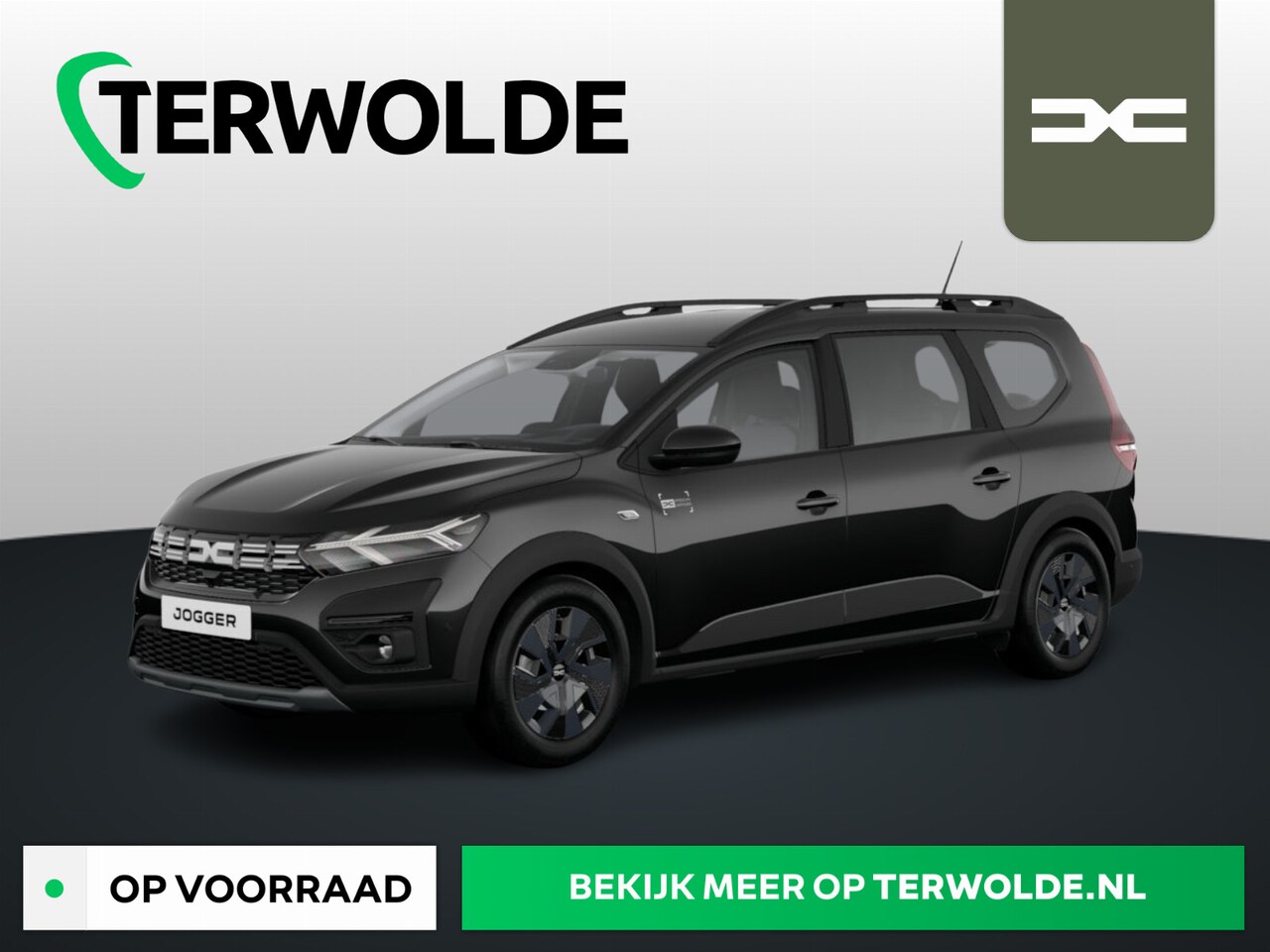 Dacia Jogger - TCe 100 ECO-G 6MT Expression 5-zits | Achteruitrijcamera | Bekleding Expression | Cruise C - AutoWereld.nl