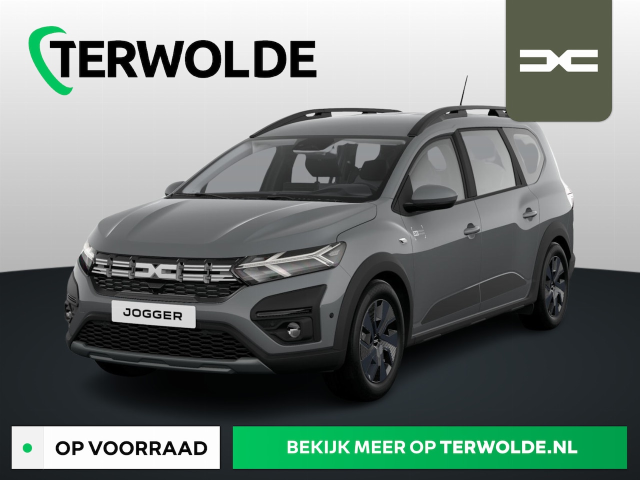 Dacia Jogger - TCe 100 ECO-G 6MT Expression 5-zits | Achteruitrijcamera | Bekleding Expression | Cruise C - AutoWereld.nl