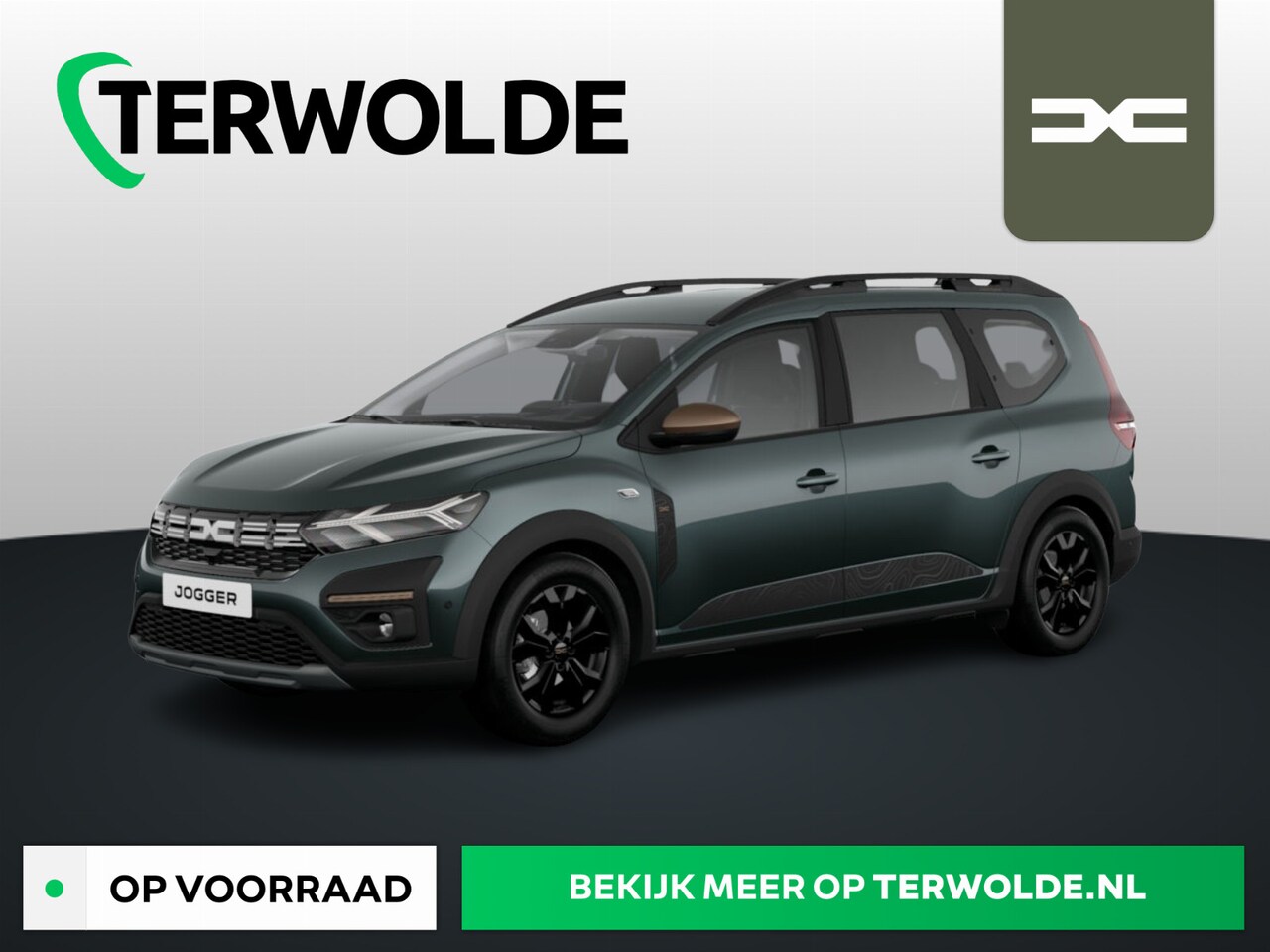 Dacia Jogger - Hybrid 140 6DCT Extreme 7-zits | Achteruitrijcamera | Bekleding ‘Extreme’ met rode details - AutoWereld.nl