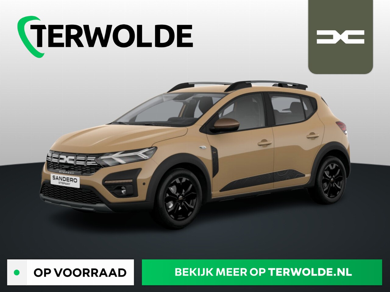 Dacia Sandero Stepway - TCe 100 ECO-G 6MT Extreme | Achteruitrijcamera | Cruise Control en snelheidsbegrenzer | Da - AutoWereld.nl