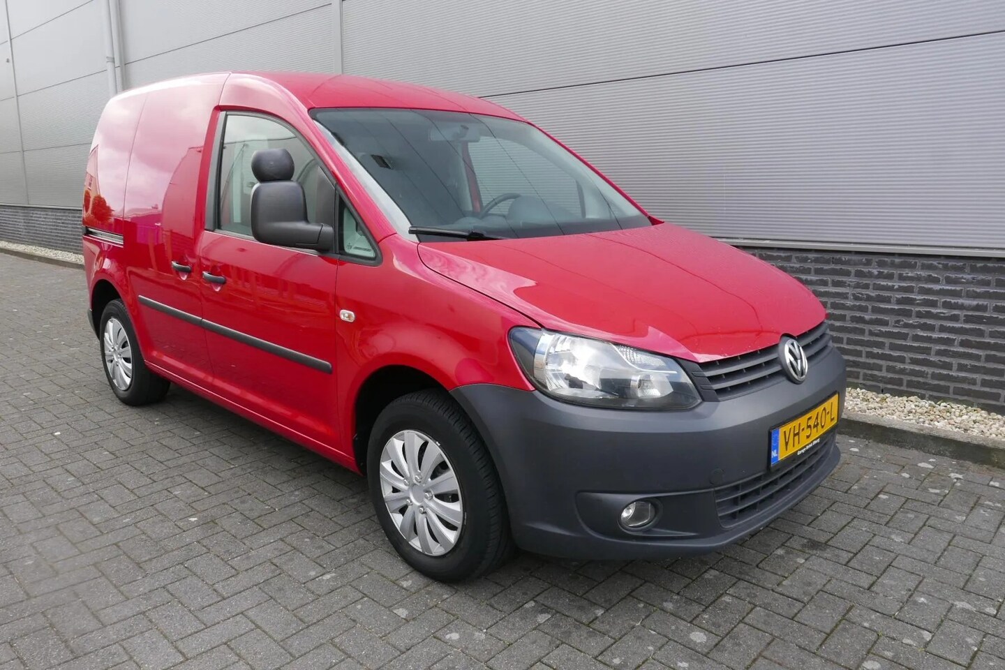 Volkswagen Caddy - 1.6 TDI AIRCO,SCHUIFDEUR,TREKHAAK. - AutoWereld.nl