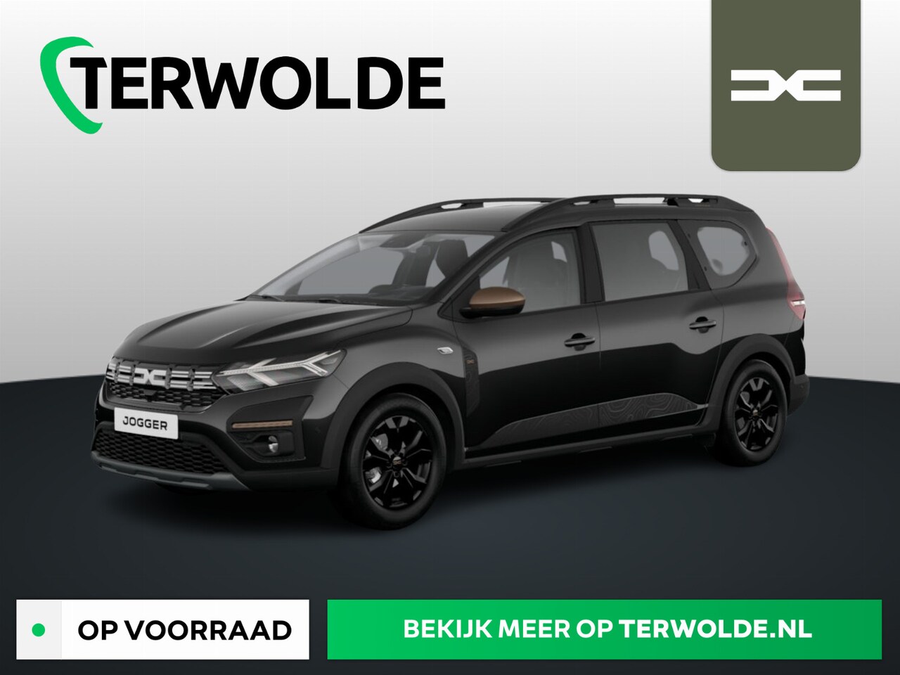 Dacia Jogger - TCe 110 6MT Extreme 7-zits | Achteruitrijcamera | Bekleding ‘Extreme’ met rode details | C - AutoWereld.nl