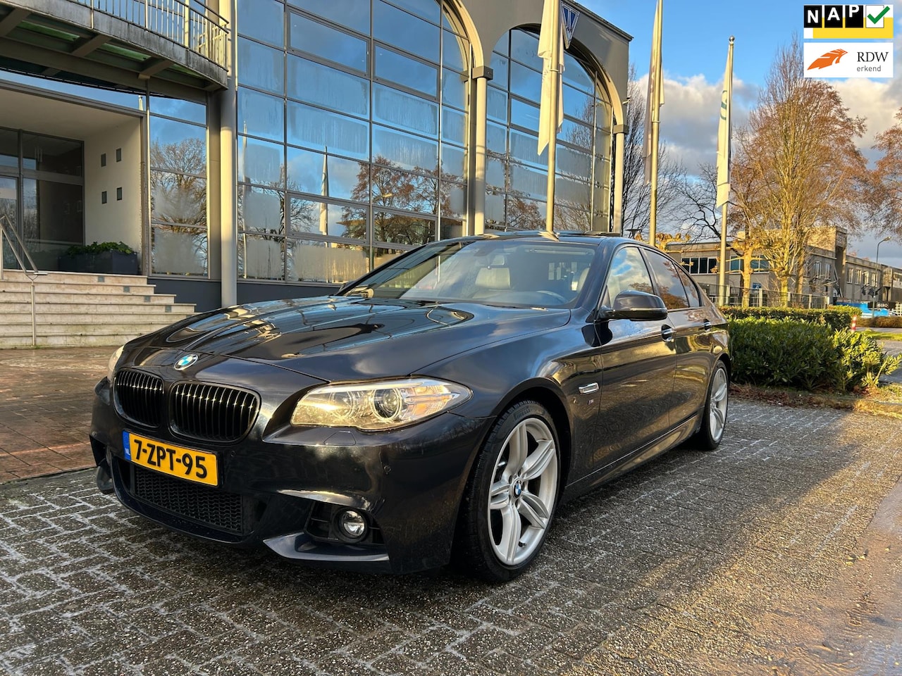 BMW 5-serie - 520i High Executive aut M sport vele opties - AutoWereld.nl