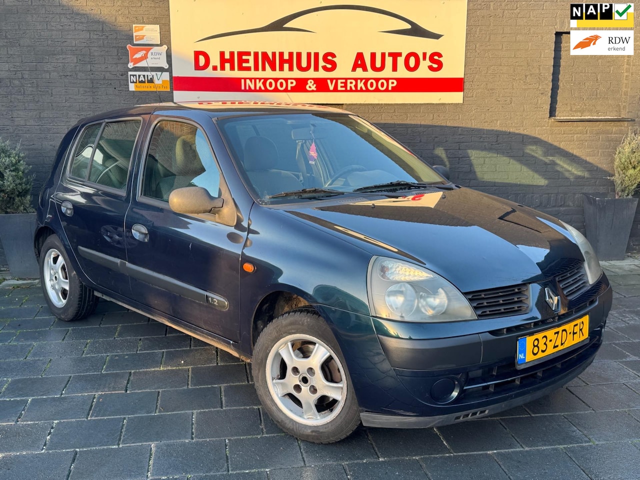 Renault Clio - 1.2 Authentique Comfort 1.2 Authentique Comfort 5DRS - AutoWereld.nl