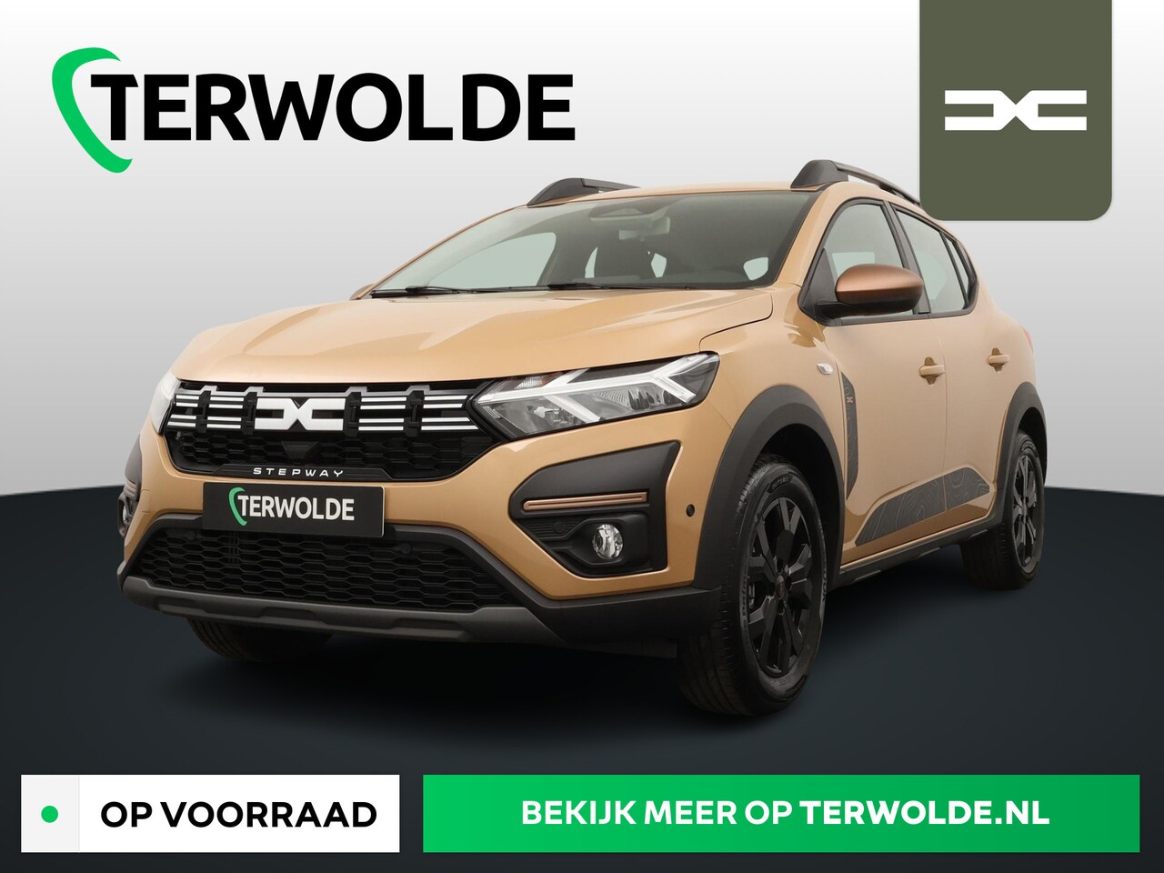 Dacia Sandero Stepway - TCe 100 ECO-G 6MT Extreme | Achteruitrijcamera | Cruise Control en snelheidsbegrenzer | Da - AutoWereld.nl