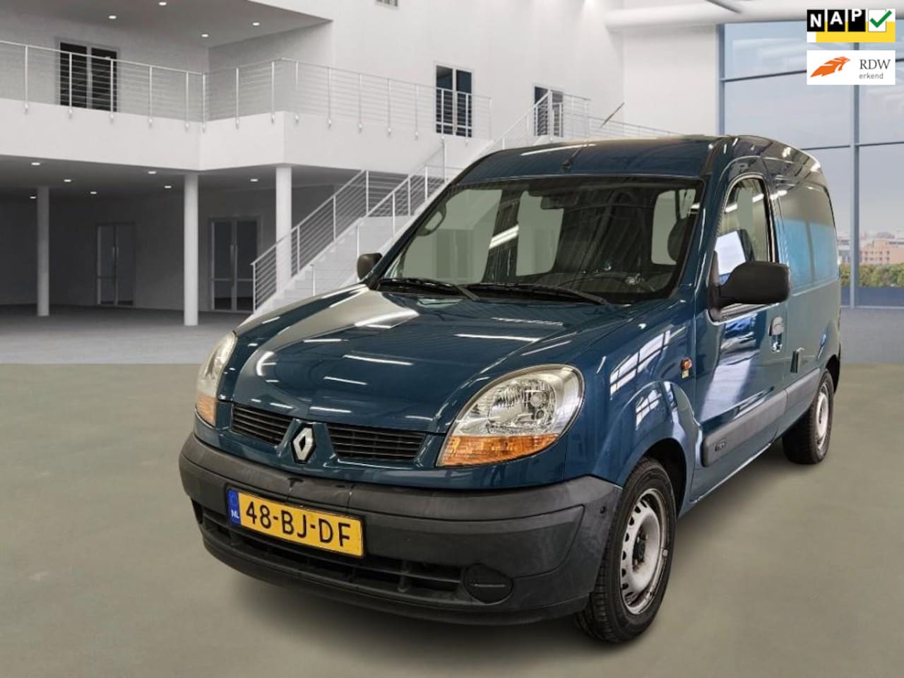 Renault Kangoo Express - 1.6-16V Grand Confort/AUTOMAAT/LAGE KM MET NAP - AutoWereld.nl