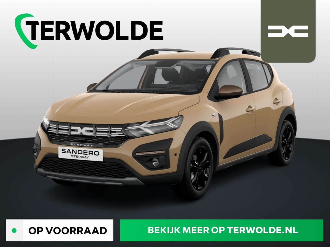 Dacia Sandero Stepway - TCe 100 ECO-G 6MT Up&Go | Achteruitrijcamera | Cruise Control en snelheidsbegrenzer | Dagr - AutoWereld.nl