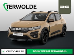 Dacia Sandero Stepway - TCe 100 ECO-G 6MT Up&Go | Achteruitrijcamera | Cruise Control en snelheidsbegrenzer | Dagr