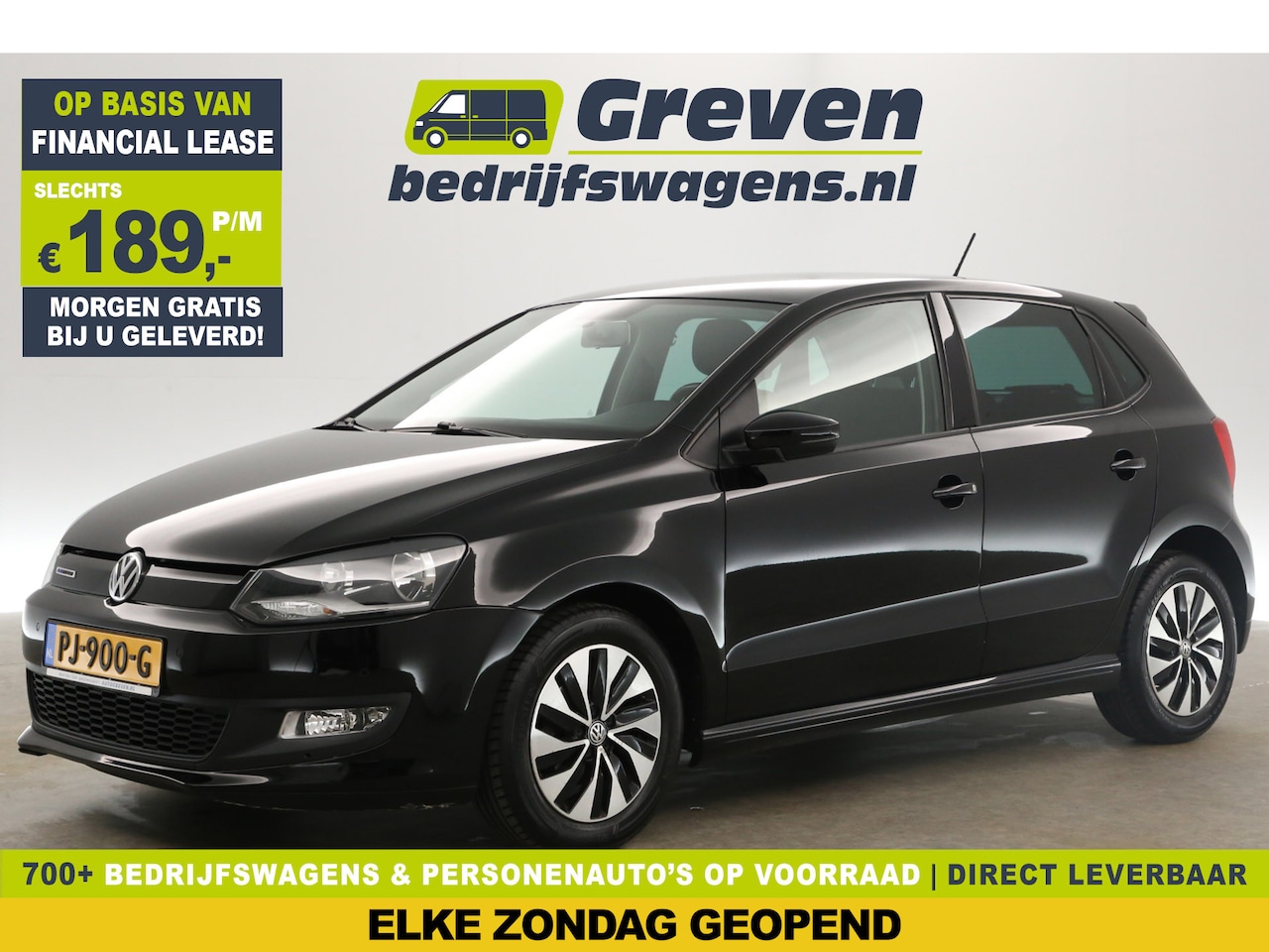 Volkswagen Polo - 1.0 BlueMotion Airco Cruise Carplay Parkeersensoren 15''LMV - AutoWereld.nl