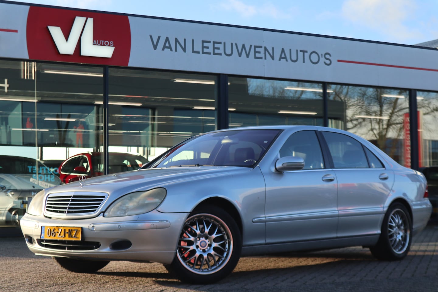 Mercedes-Benz S-klasse - 500 Lang | Leer | Automaat | Climate Control | APK 16-02-2026 | - AutoWereld.nl