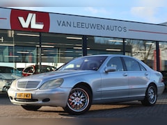 Mercedes-Benz S-klasse - 500 Lang | Leer | Automaat | Climate Control | APK 16-02-2026 |