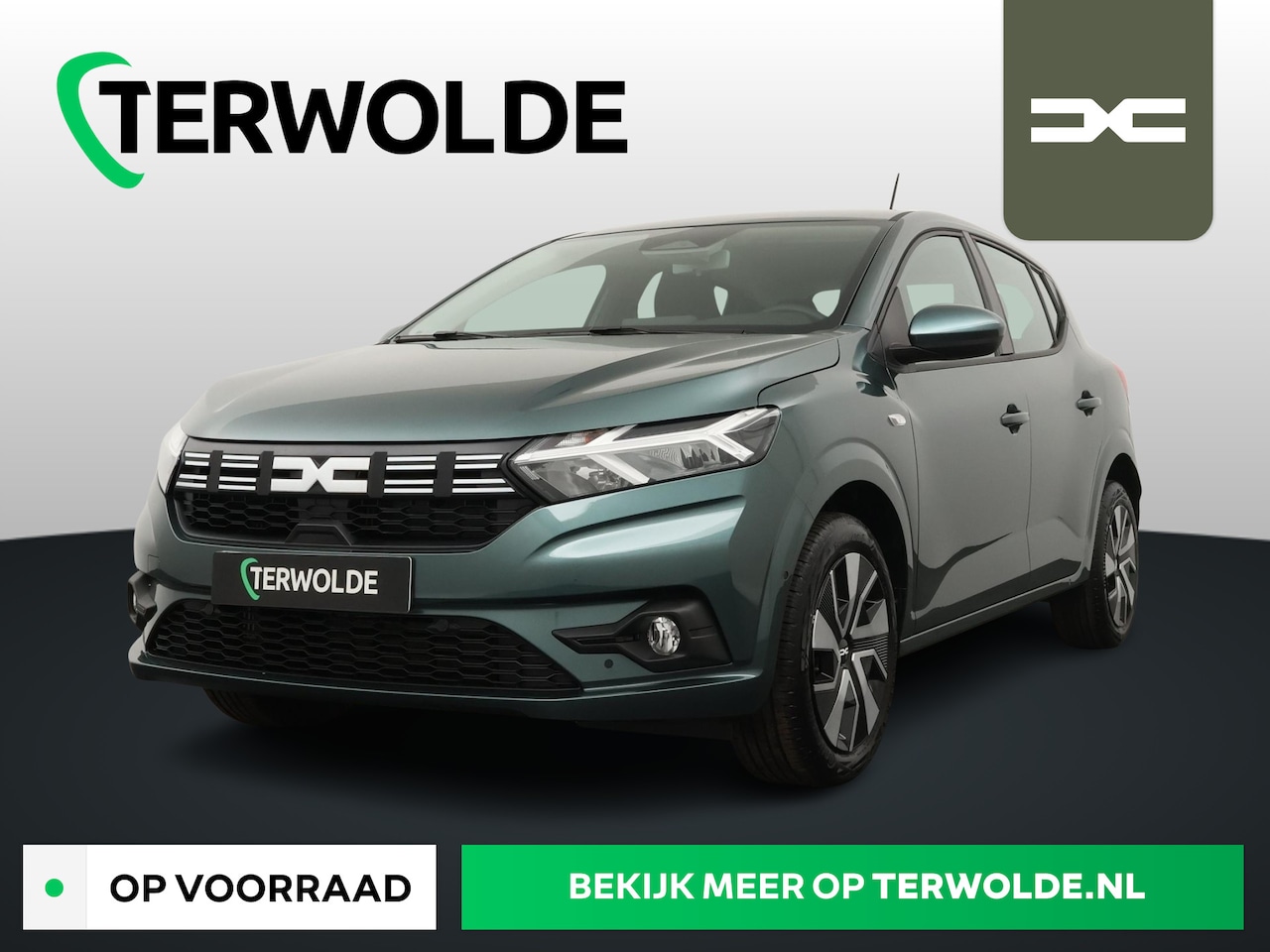 Dacia Sandero - TCe 100 ECO-G 5MT Expression | Achteruitrijcamera | Bekleding Comfort | Cruise Control en - AutoWereld.nl