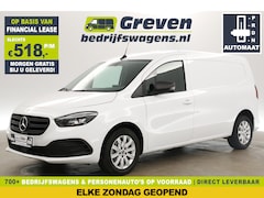 Mercedes-Benz Citan - 112 CDI L2H1 Automaat Airco Cruise Camera Carplay Navi 16"LMV LED PDC Stoelverwarming Trek