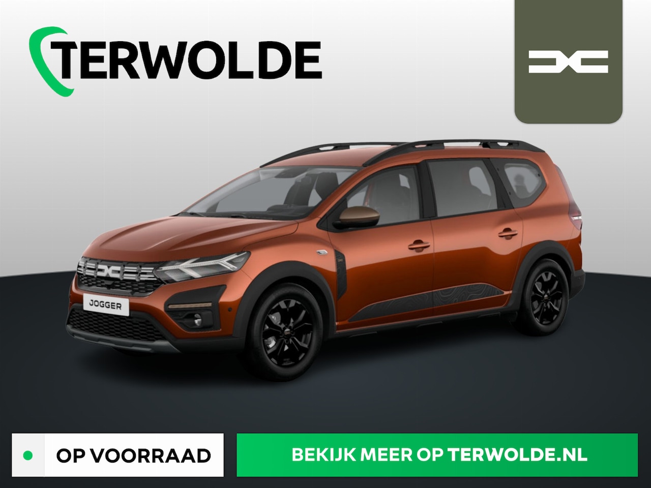 Dacia Jogger - TCe 100 ECO-G 6MT Extreme 7-zits | Achteruitrijcamera | Bekleding ‘Extreme’ met rode detai - AutoWereld.nl