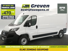 Fiat Ducato - 35 2.2 MultiJet L3H2 140PK | BPM Vrij | NIEUW | Airco Cruise PDC 3 Persoons Elektrpakket