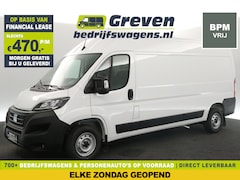 Fiat Ducato - 35 2.2 MultiJet L3H2 140PK | NIEUW | BPM Vrij | Airco Cruise PDC 3 Persoons Elektrpakket