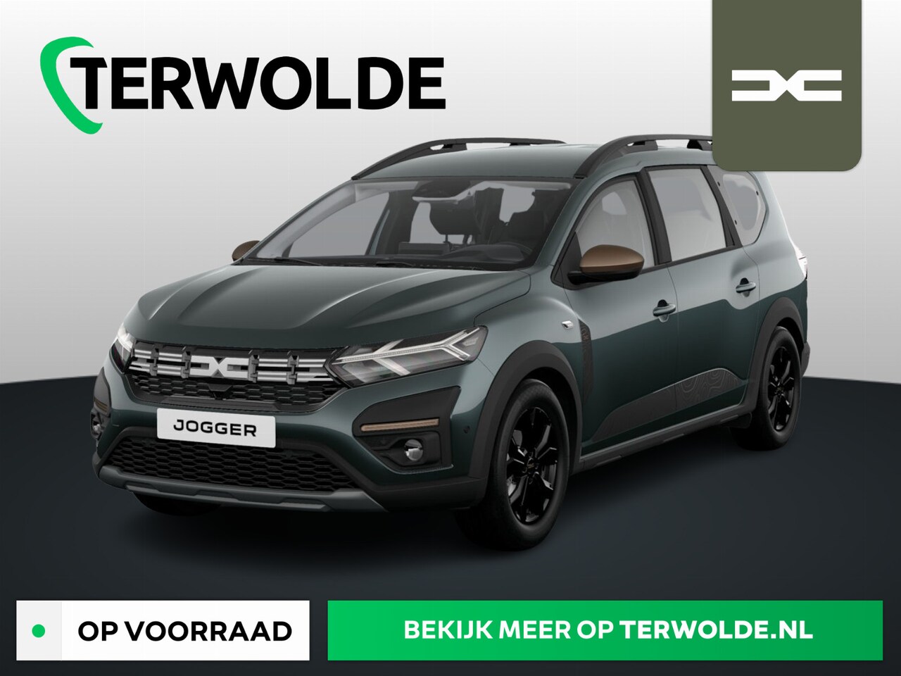 Dacia Jogger - TCe 100 ECO-G 6MT Extreme 7-zits | Achteruitrijcamera | Bekleding ‘Extreme’ met rode detai - AutoWereld.nl