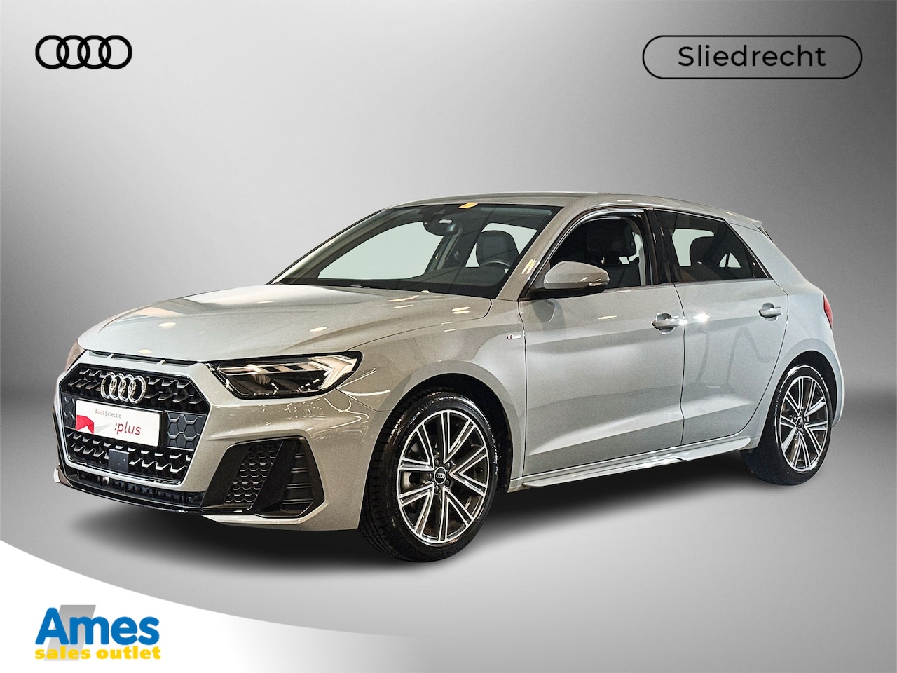 Audi A1 Sportback - 30 TFSI 115pk s-tronic S edition | Stoelverwarming | Audi Sound | LED verlichting - AutoWereld.nl