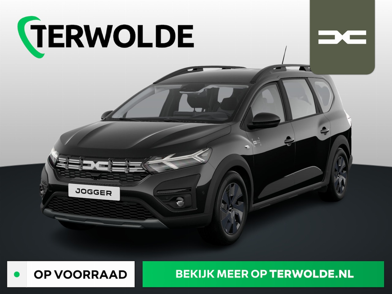 Dacia Jogger - Hybrid 140 6DCT Expression 5-zits | Achteruitrijcamera | Bekleding Expression | Cruise Con - AutoWereld.nl