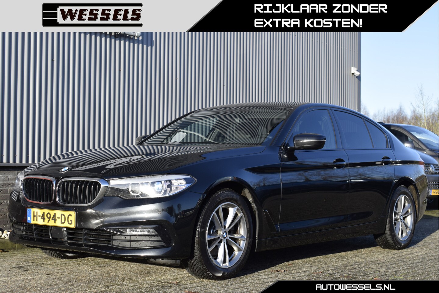 BMW 5-serie - 518d Corporate Lease Executive Adaptive cruise, Camera, PDC, Sfeer, Elek. stoelen - AutoWereld.nl