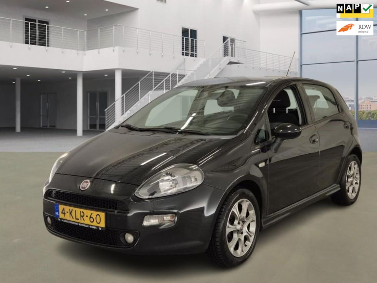 Fiat Punto Evo - 0.9 TwinAir Easy 0.9 TwinAir Easy - AutoWereld.nl