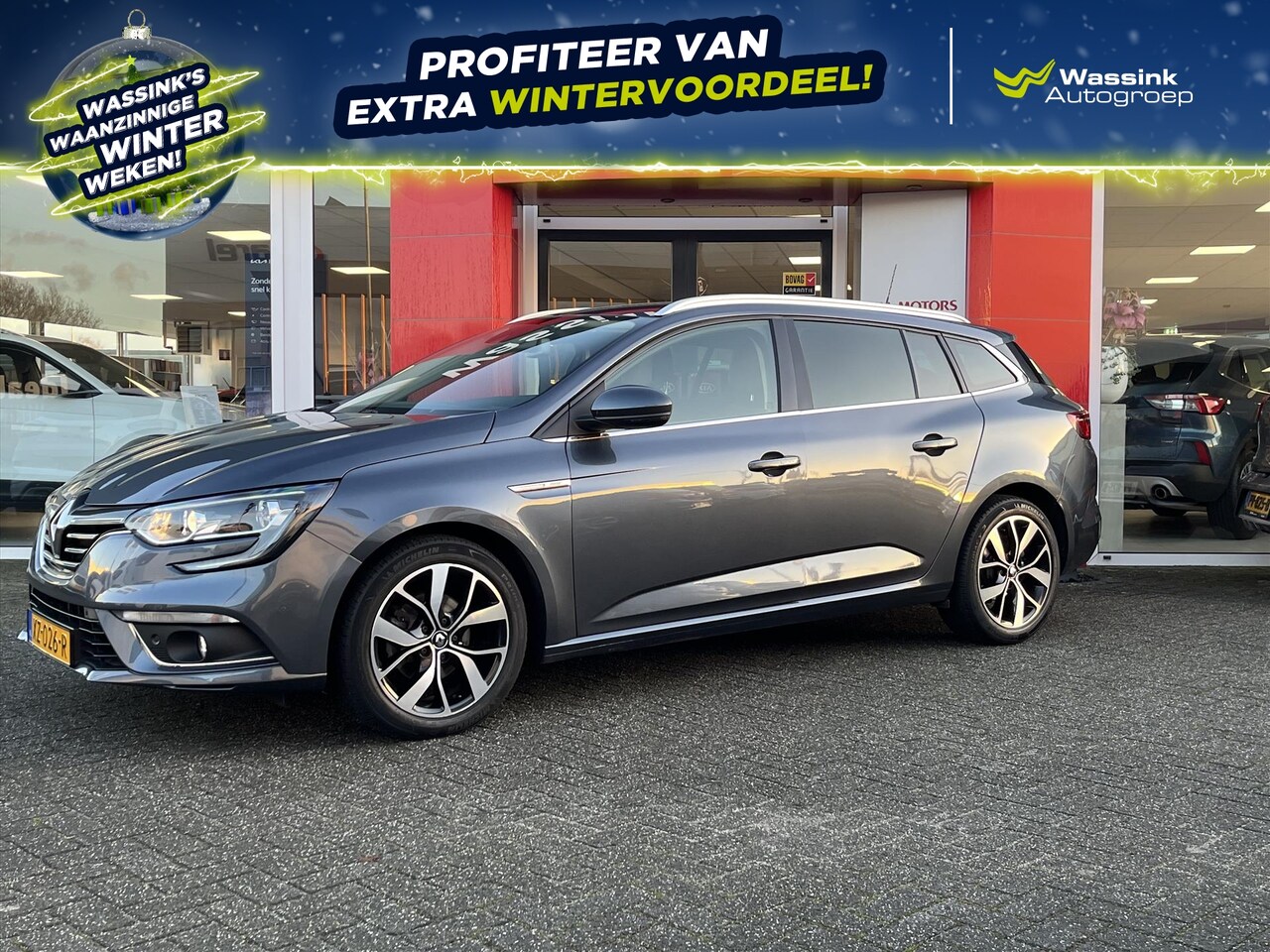 Renault Mégane Estate - 1.3 Energy TCe 140pk Bose | Navigatie | Camera | Cruise Control | Climate Control | 17" Li - AutoWereld.nl