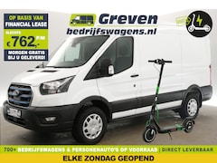 Ford E-Transit - 390 68 kWh L2H2 C-Rijbewijs | Gratis E-Step | Elektrisch 184PK Automaat Airco Adaptive-Cru