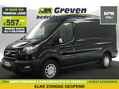 Ford Transit - 2.0 EcoBlue L2H2 130PK | NIEUW | BPM Vrij | Airco Cruise Carplay Navigatie PDC 3 Persoons