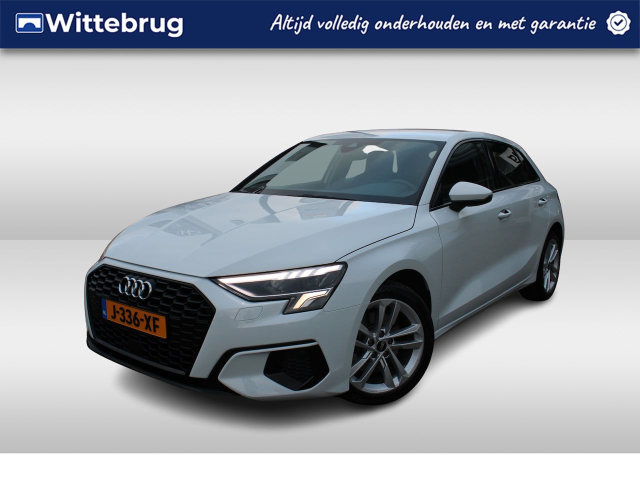 Audi A3 Sportback - 35 TFSI 150pk S-Tronic Business edition / LED / Navigatie / PDC Achter / 17" LMV - AutoWereld.nl