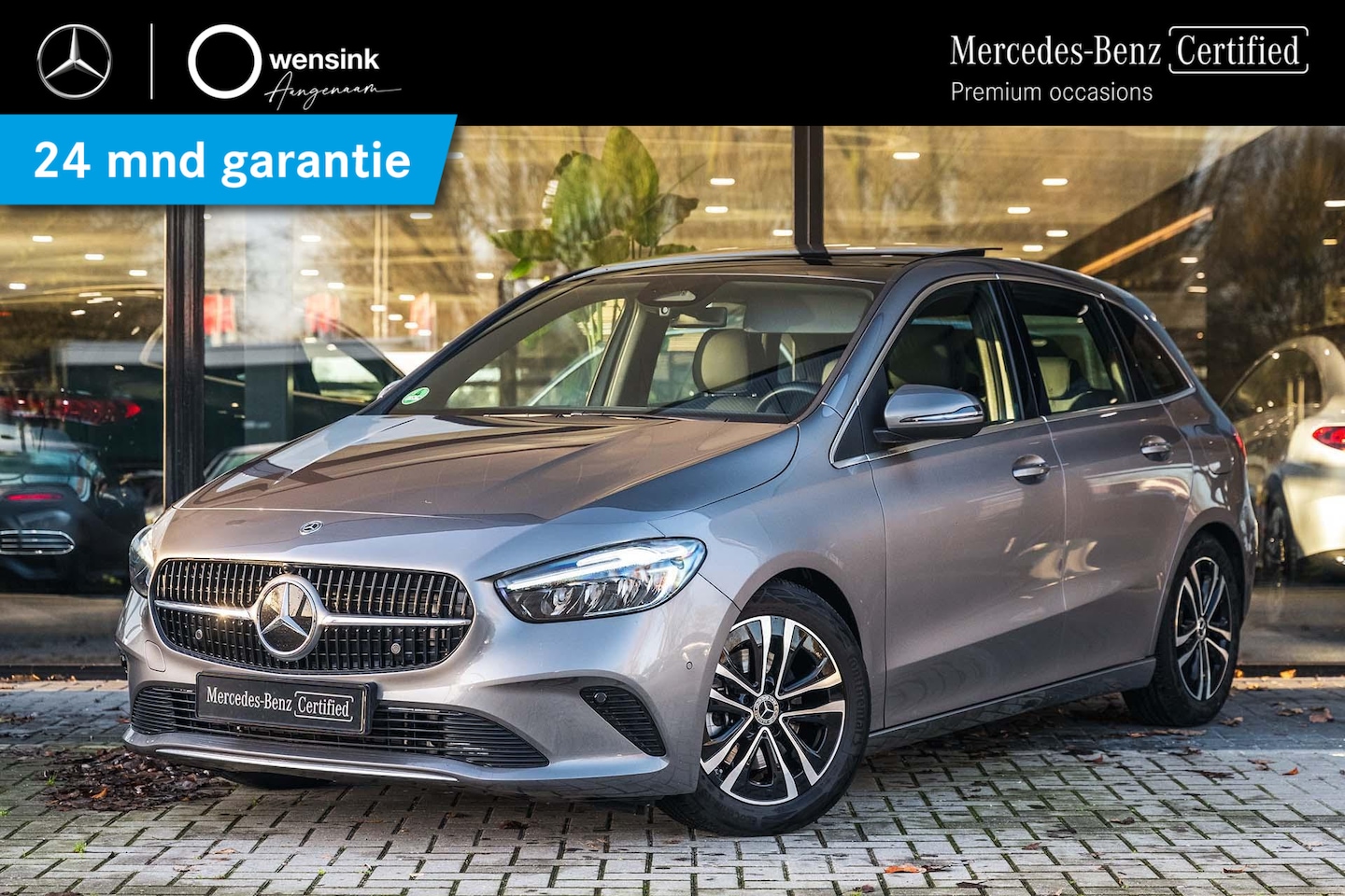 Mercedes-Benz B-klasse - 180 Business Line | Stoelverwarming |  Panoramaschuifdak |  Achteruitrijcamera | Easypack- - AutoWereld.nl