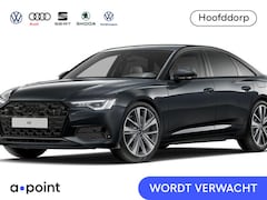 Audi A6 Limousine - 50 TFSI e quattro Advanced edition 299pk S-Tronic | Komt half februari binnen | Trekhaak |