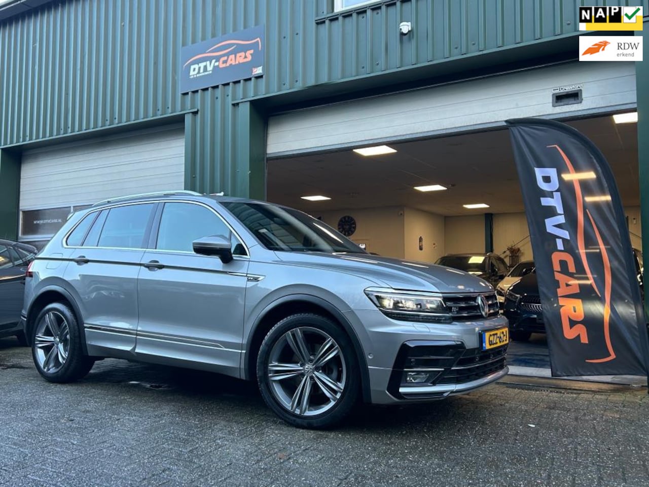 Volkswagen Tiguan - 1.5 TSI DSG 3X Rline Full Optie’s - AutoWereld.nl