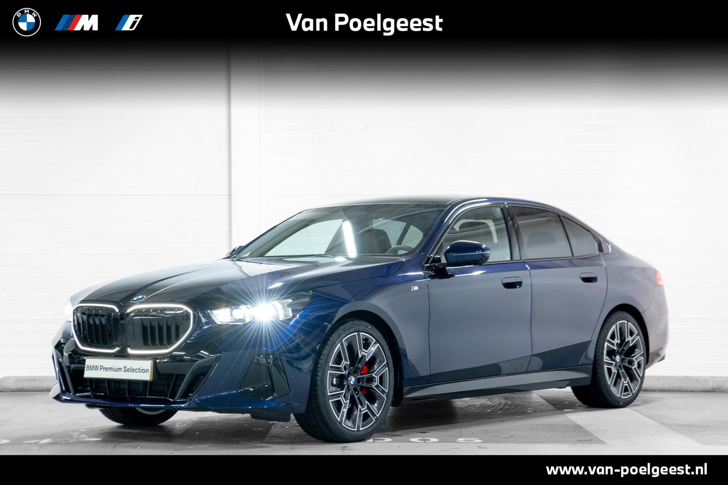 BMW 5-serie - Sedan 520i | M-Sport Pro | Travel Pack | Innovation Pack | Bowers&Wilkins | Panoramadak - AutoWereld.nl