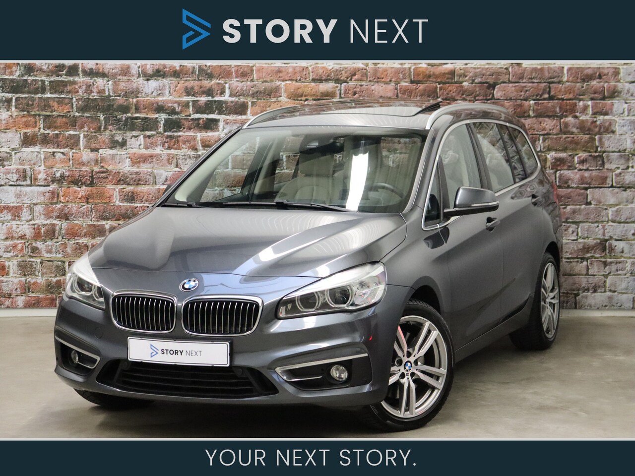 BMW 2-serie Gran Tourer - 220i High Executive Luxury Line Automaat 7 persoons / Derde Zitrij / Adaptieve Cruise Cont - AutoWereld.nl