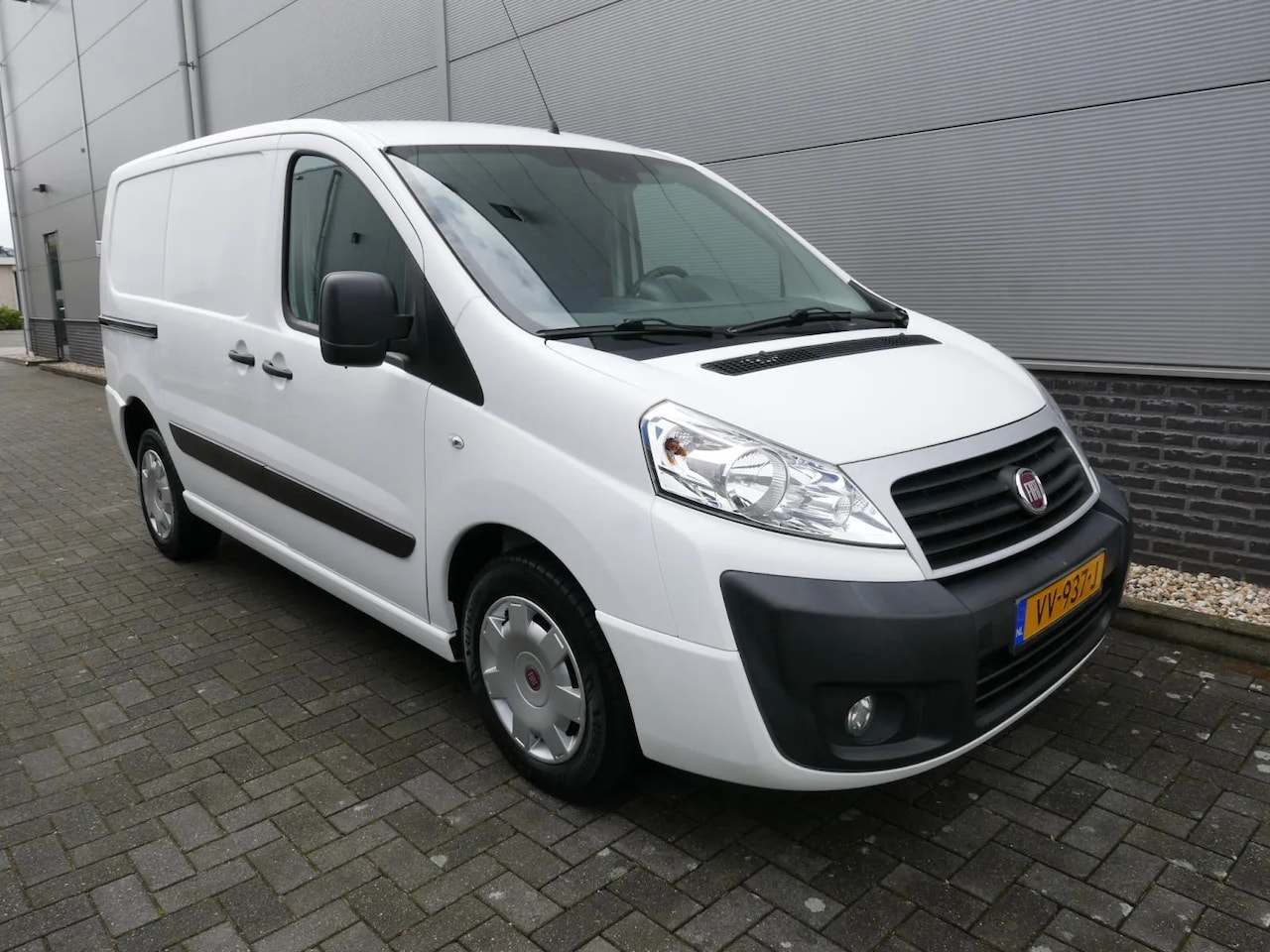 Fiat Scudo - 2.0 128 PK MultiJet SX AIRCO,3 PERSOONS. - AutoWereld.nl