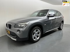 BMW X1 - SDrive18i Executive # Leder # Navi # Clima # 1e Eigenaar # Nap