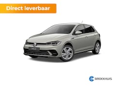 Volkswagen Polo - 1.0 TSI 95 5MT R-Line Business+ | 'App-Connect' draadloze smartphone integratie | Achterli